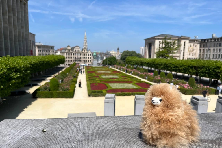 Tagestour Brüssel ab Paris oder Amsterdam mit dem Mini-Van