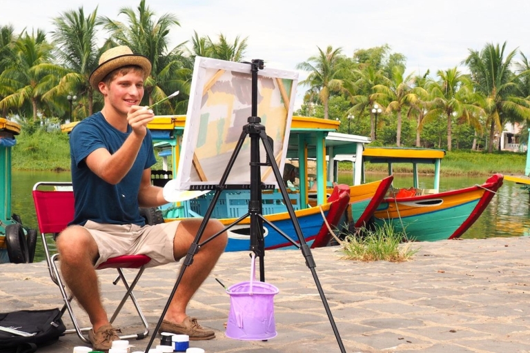 Hoi An: Guided Heritage Painting Tour Private Tour