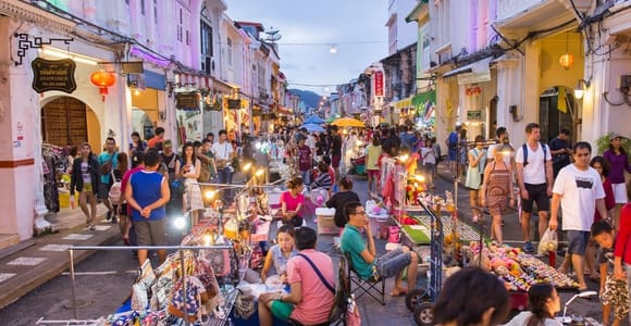 Phuket City Tour with Night Market Visit & Elephant Watching