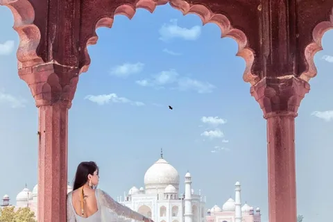 Agra: City Tour with Taj Mahal, Mausoleum, & Agra Fort Visit