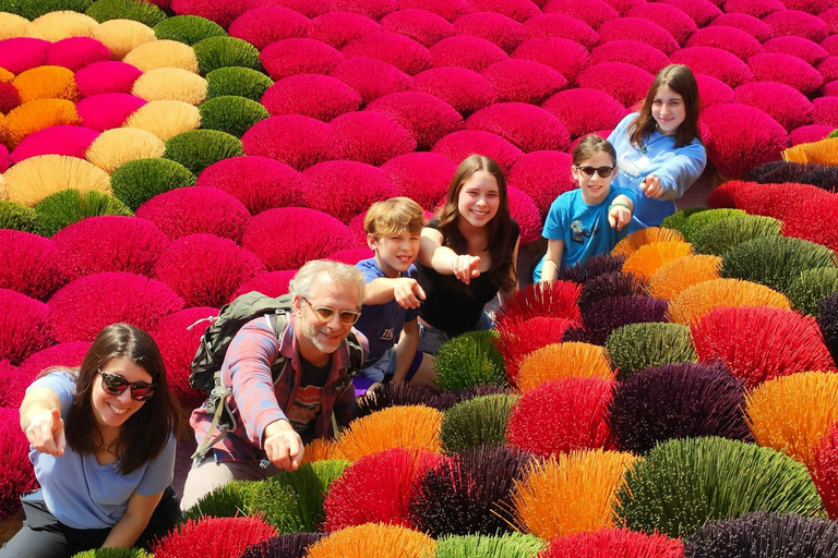 Ninh Binh Small Group Of 9 From Hanoi Via Incense Village