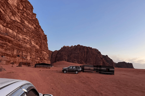 Wadi Rum: Bedouin Camp, Fire Dinner & Desert Experience