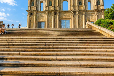 Macau Guided Heritage Tour with transfer in group
