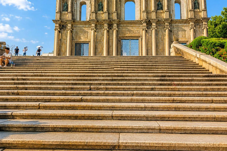 Macau Guided Heritage Tour with transfer in group