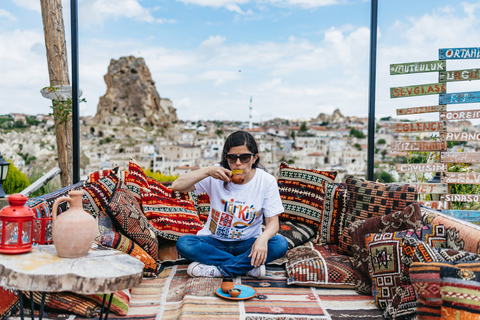 Van Istanbul: 2-daagse trip naar Cappadocië met vluchten