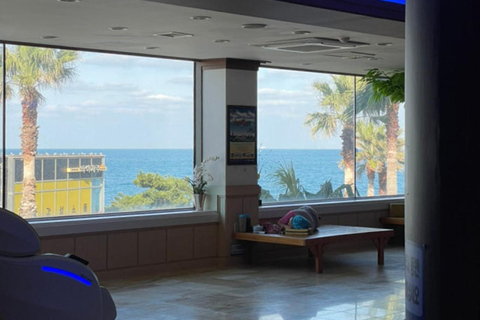 Jeju : visite d&#039;une journée avec Hanbok, Hallasan, Camellia et Jjimjilbang