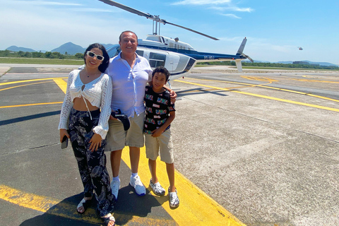 Excursión privada en helicóptero - Río de janeiro en 30minExcursión privada en helicóptero - 30min (com traslado)