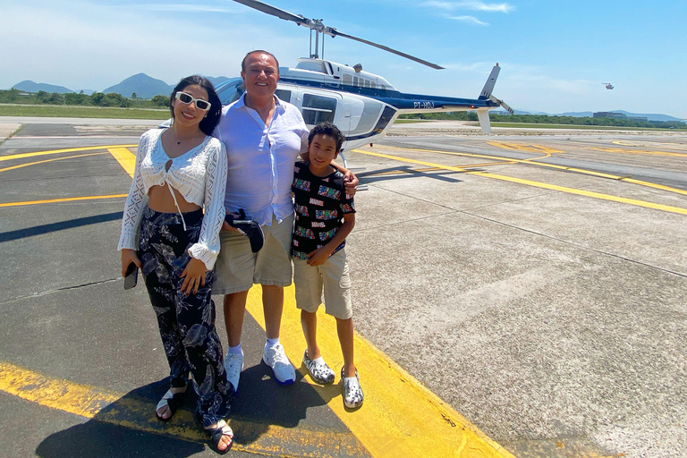 Excursión privada en helicóptero - Río de janeiro en 30minExcursión privada en helicóptero - 30min (com traslado)