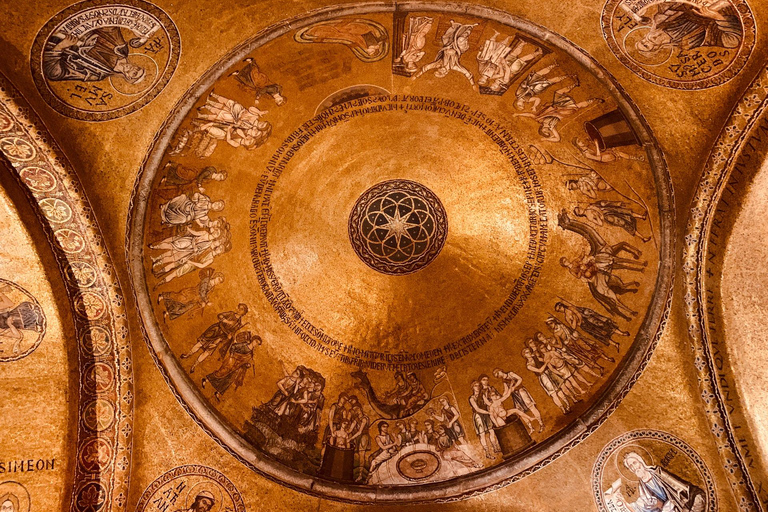 Venice: St. Mark's Basilica Fast-Track Main Floor Tour English