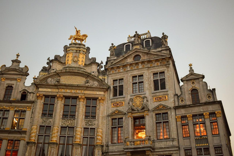 Tour a piedi con degustazione nel cuore di Bruxelles