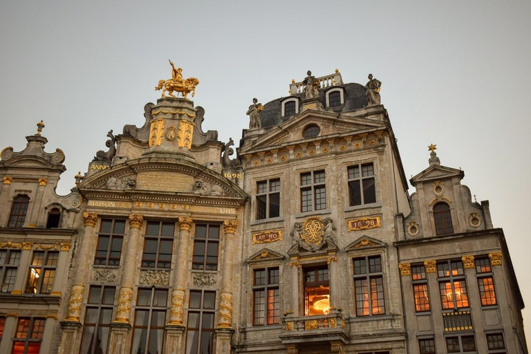 Walking Tour with Degustation in the Heart of Brussels