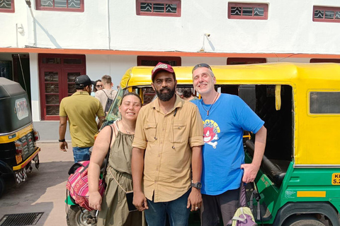 Kochi: Tuk-Tuk Tour with Pickup from Cruise Ships