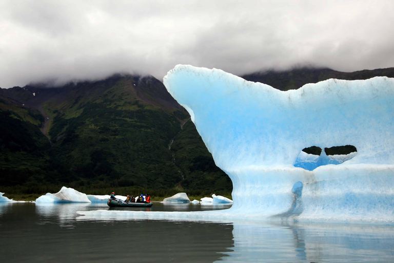 From Girdwood or Anchorage: Spencer Glacier Float & Railroad From Anchorage: Spencer Glacier Float