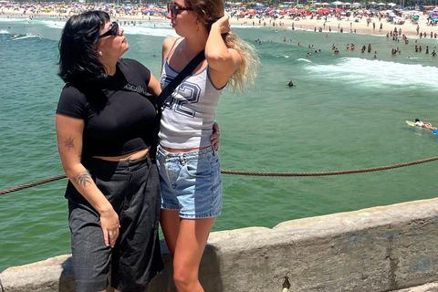 Rio de Janeiro: motorcycle ride + beaches + downtown Rio Rio de Janeiro: motorcycle tour + beaches + downtown Rio
