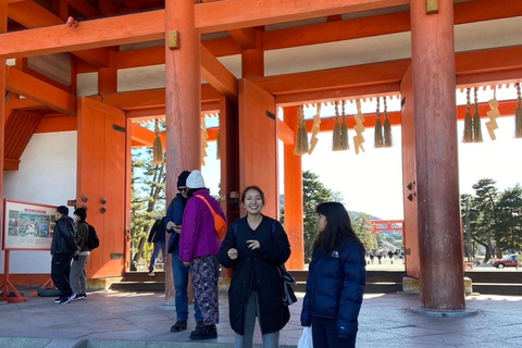 E-Bike Tour in Kyoto with Asuka, Japanese graduate student