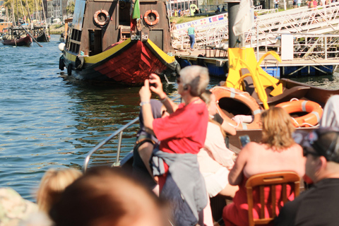 Porto: 6 Bridges Cruise on a Traditional Rabelo Boat SCHEDULE