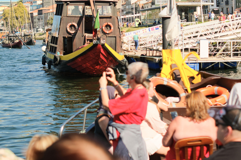 Porto: 6 Bridges Cruise on a Traditional Rabelo Boat SCHEDULE