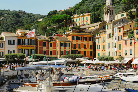 Genoa: Portofino Guided Shore Excursion & Private Boat Tour