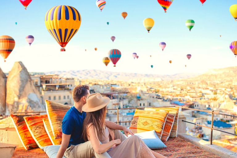 Side:2 Day Cappadocia Tour with Hotel Lunch and Dinner