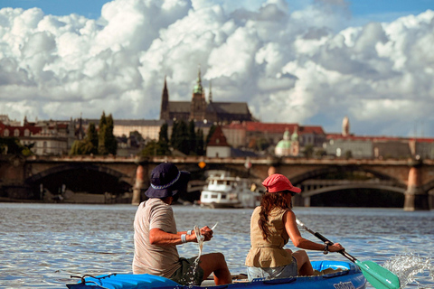 Prague: Guided Canoe Adventure – Discover Prague diferently