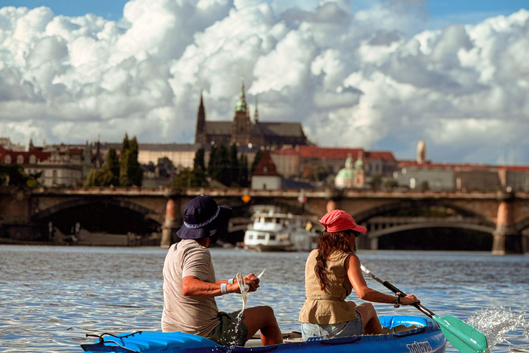 Prague: Guided Canoe Adventure – Discover Prague diferently