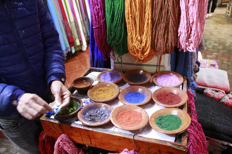 Marrakech cintilante pelos olhos de um guia local