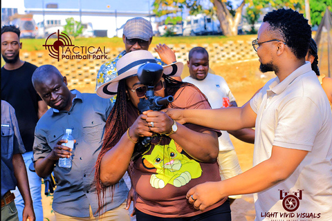 Victoria Falls: Quad Bike, Tactical Paintball Adventure