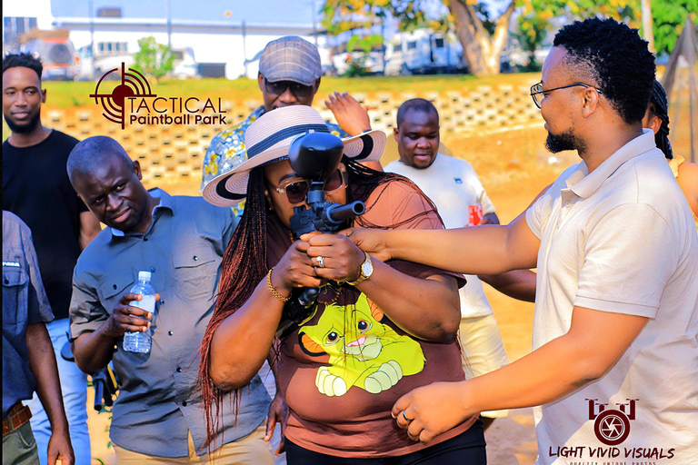 Victoria Falls: Quad Bike, Tactical Paintball Adventure