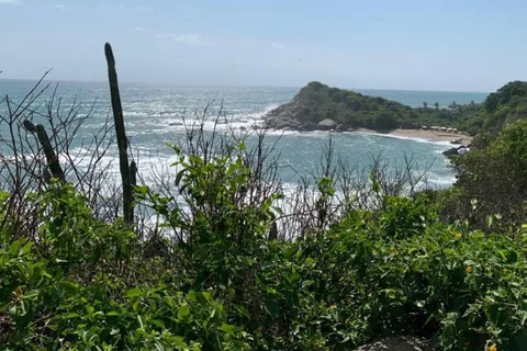 Transporte em lancha Parque Tayrona Cabo San Juan