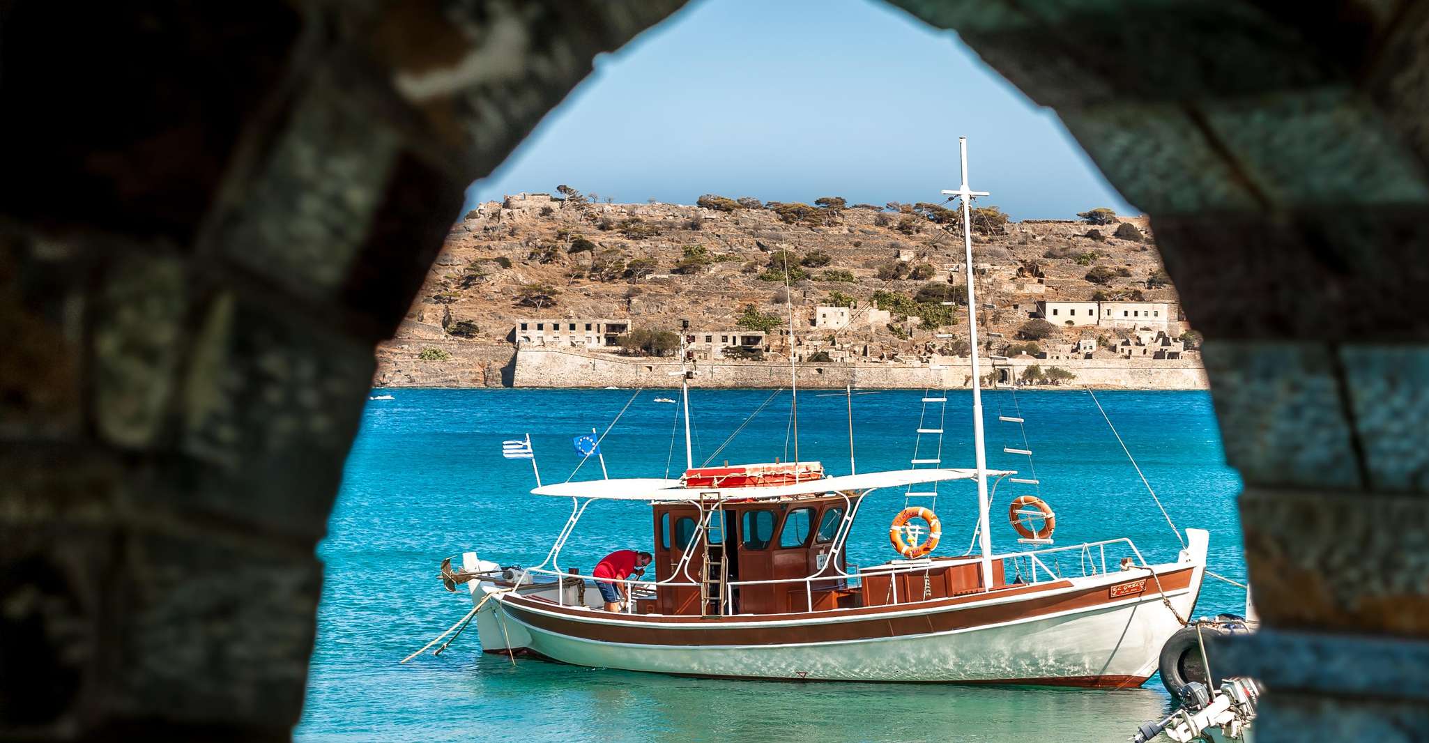 Agios Nikolaos-Plaka-Spinalonga Tour, Agios-nikolaos, Greece