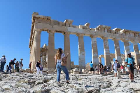 Athens: Acropolis Skip-the-line Ticket with Audio Tour