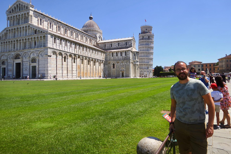 Pisa: Tower, Cathedral, &amp; Baptistery Tour with Tickets