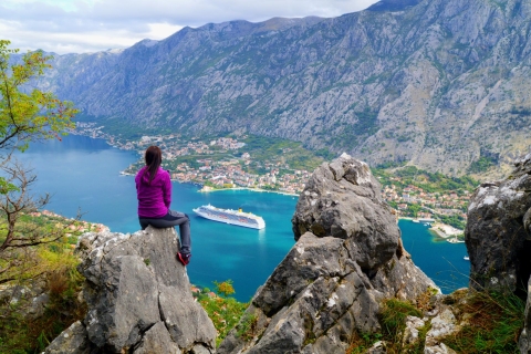 Randonnée sur la péninsule de Vrmac avec vue panoramique sur la baie de Kotor