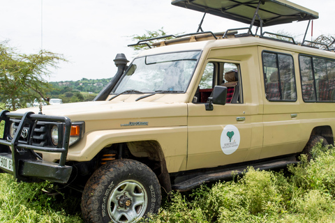 2-Day joining midrange Safari to Tanzania National parks…