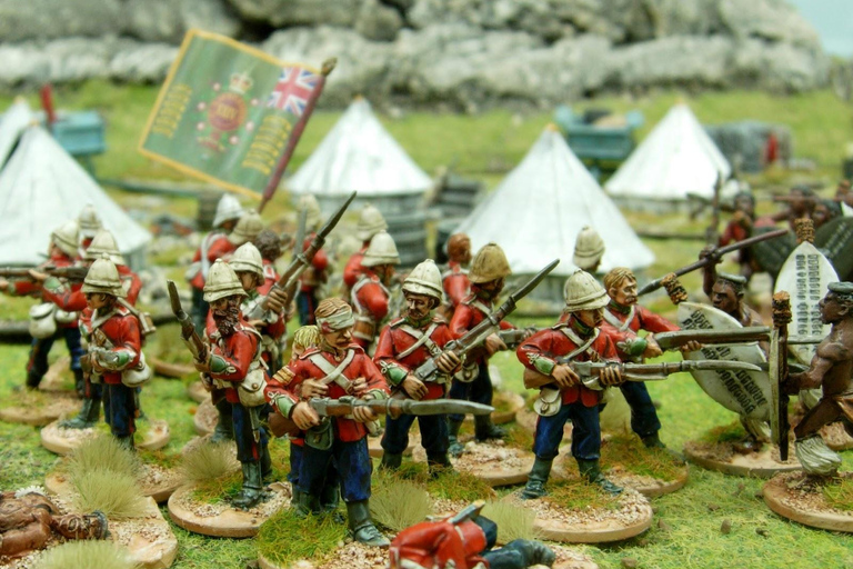 Passeio de dia inteiro pela Batalha de Isandlwana e Rorke&#039;s Drift em Durban