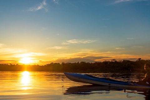 Paseo en barco por los ríos Amazonas e Itaya