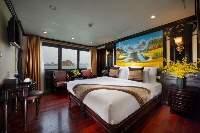 From Hanoi: 3 Day Halong Bay 5 Star Cruise - Ninh Binh Tour