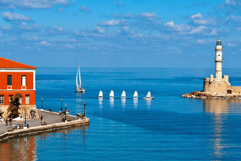 Georgioupolis: Chania & Monasteries Guided Day Trip