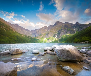 Krakow: Tatra Mountains and Morskie Oko Hike Private Tour