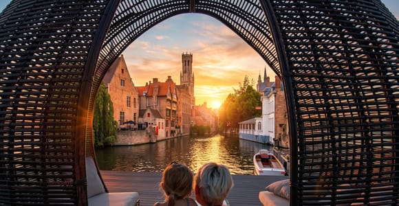 Zeebrugge: Bruges Private Tour, Back on Ship on Time