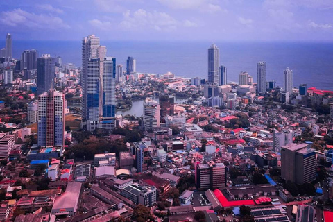Colombo: Lotus Tower Guided Tour, Buffet Meal, and Views