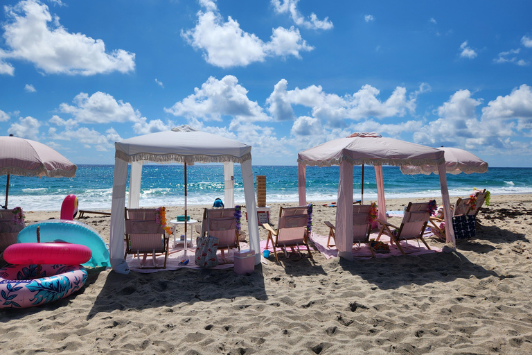 Singer Island : Location de cabane pour une journée de plage tout compris !