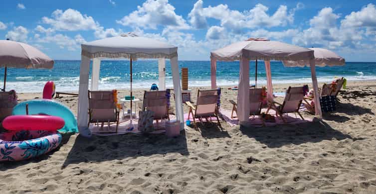 Singer Island: All-Inclusive Beach Day Cabana Rental!