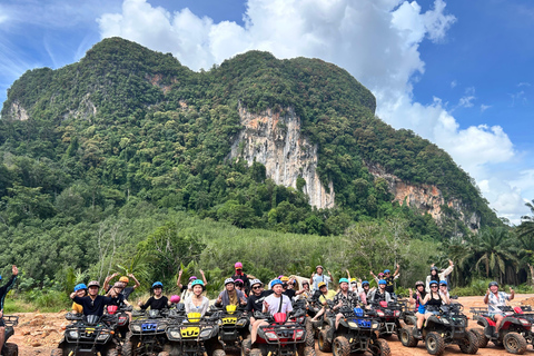 Krabi: Guided ATV Jungle and Mountain Ride with Pickup 30-Minute ATV (Single Rider)