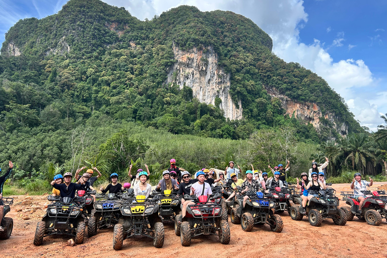 Krabi: Guided ATV Jungle and Mountain Ride with Pickup 30-Minute ATV (Single Rider)