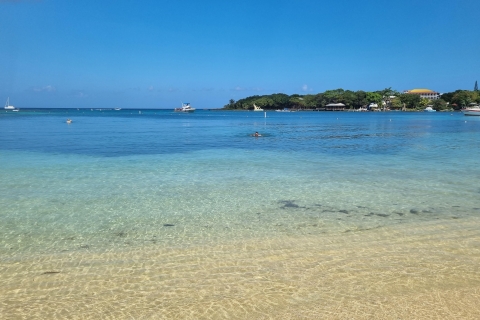Roatan: Rondleiding door het kristalheldere water van de Cariben!