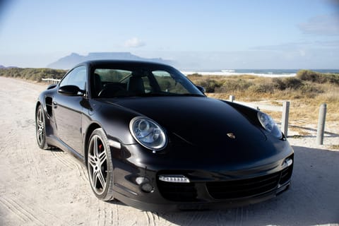 Cape Town: Porsche 911 Turbo Driving Experience