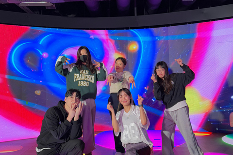 Seoul: K-Pop Dance Class and Video Shoot at HiKR Ground