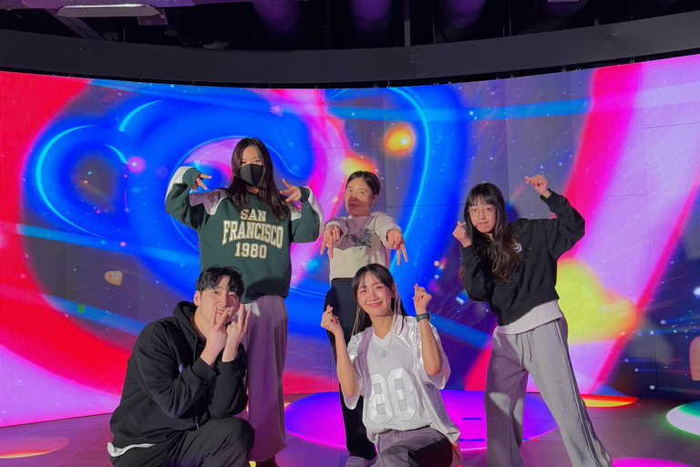 Seoul: K-Pop Dance Class and Video Shoot at HiKR Ground