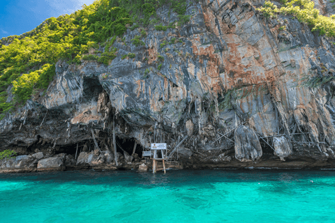 Phuket : Excursion d&#039;une journée à Phi Phi, Maya Bay et l&#039;île de Khai Nai